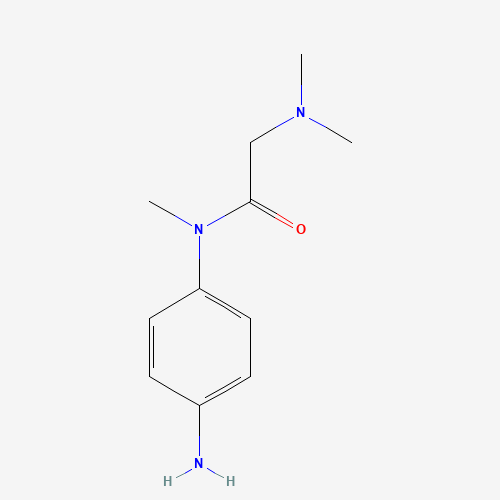 N-(4-aminophenyl)-2-(dimethylamino)-N-methylacetamide (CAS: 262368-27-4) - Related Chemical Product