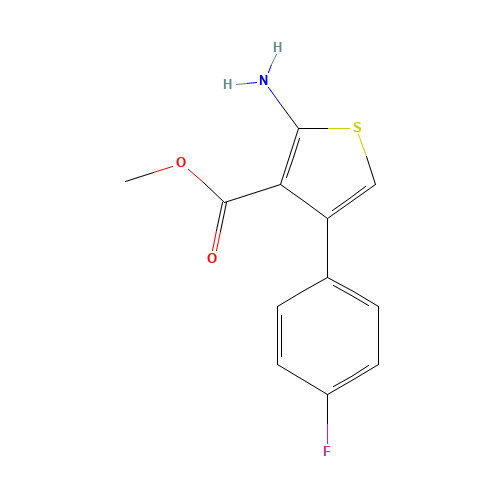 methyl 2-amino-4-(4-fluorophenyl)thiophene-3-carboxylate (CAS: 350997-12-5) - Related Chemical Product