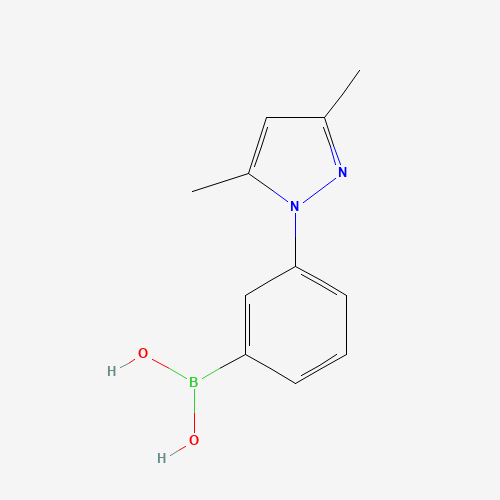 [3-(3,5-dimethylpyrazol-1-yl)phenyl]boronic acid (CAS: 1025735-46-9) - Related Chemical Product