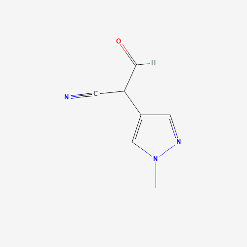 2-(1-methylpyrazol-4-yl)-3-oxopropanenitrile (CAS: 1039364-93-6) - Related Chemical Product