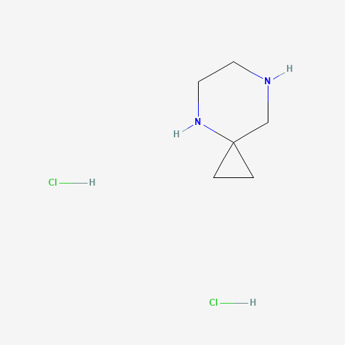 4,7-diazaspiro[2.5]octane;dihydrochloride (CAS: 145122-56-1) - Related Chemical Product