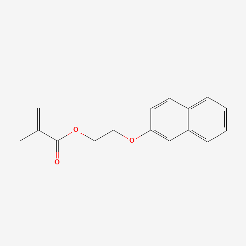 2-naphthalen-2-yloxyethyl 2-methylprop-2-enoate (CAS: 123657-37-4) - Related Chemical Product