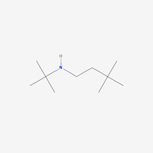 N-tert-butyl-3,3-dimethylbutan-1-amine (CAS: 1183542-24-6) - Related Chemical Product