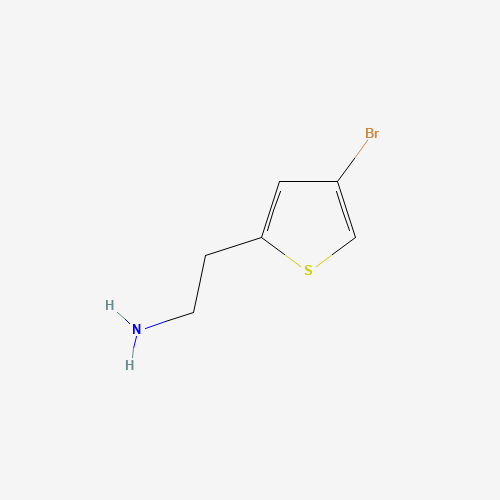 2-(4-bromothiophen-2-yl)ethanamine (CAS: 28783-37-1) - Related Chemical Product