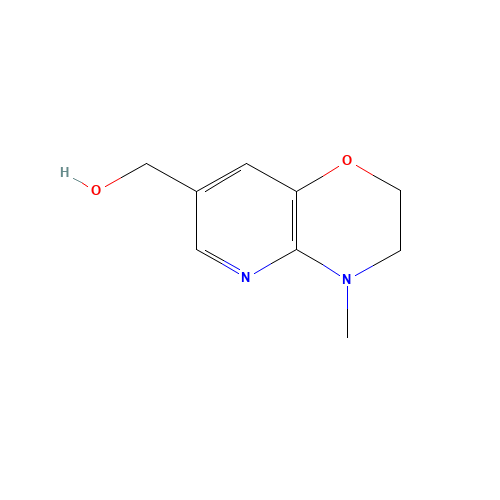 (4-methyl-2,3-dihydropyrido[3,2-b][1,4]oxazin-7-yl)methanol (CAS: 921938-81-0) - Related Chemical Product