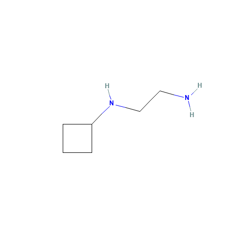 N'-cyclobutylethane-1,2-diamine (CAS: 1119261-24-3) - Related Chemical Product