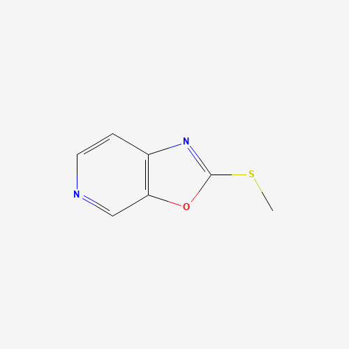 2-methylsulfanyl-[1,3]oxazolo[5,4-c]pyridine (CAS: 169205-96-3) - Related Chemical Product