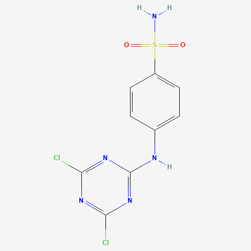 4-[(4,6-dichloro-1,3,5-triazin-2-yl)amino]benzenesulfonamide (CAS: 51757-37-0) - Related Chemical Product