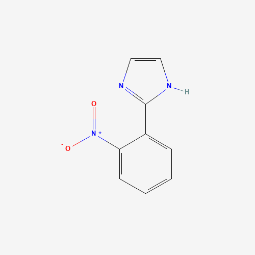 2-(2-nitrophenyl)-1H-imidazole (CAS: 4205-06-5) - Related Chemical Product