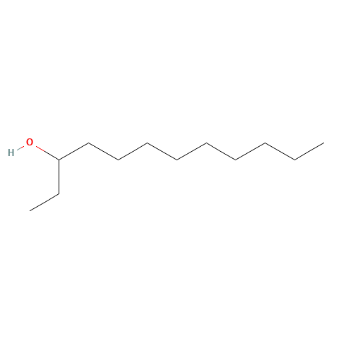 dodecan-3-ol (CAS: 10203-30-2) - Chemical Structure and Molecular Formula 