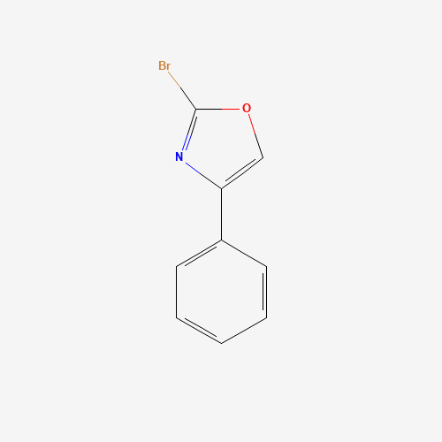 2-bromo-4-phenyl-1,3-oxazole (CAS: 1060816-19-4) - Related Chemical Product