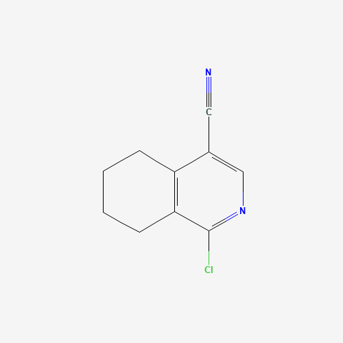 1-chloro-5,6,7,8-tetrahydroisoquinoline-4-carbonitrile (CAS: 1357185-54-6) - Related Chemical Product