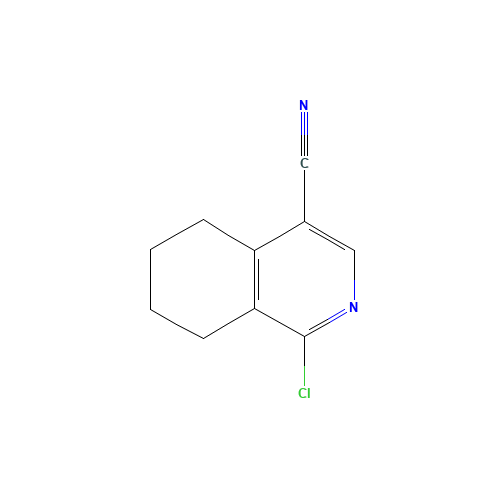 1-chloro-5,6,7,8-tetrahydroisoquinoline-4-carbonitrile (CAS: 1357185-54-6) - Related Chemical Product