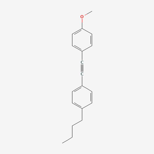 1-butyl-4-[2-(4-methoxyphenyl)ethynyl]benzene (CAS: 35684-12-9) - Related Chemical Product