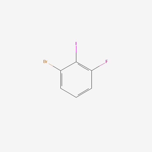 1-bromo-3-fluoro-2-iodobenzene (CAS: 450412-29-0) - Related Chemical Product