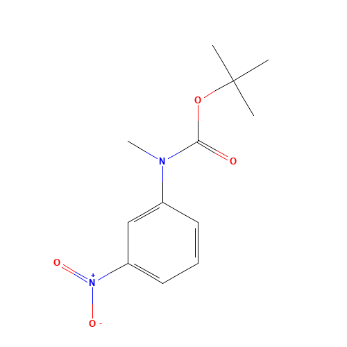 tert-butyl N-methyl-N-(3-nitrophenyl)carbamate (CAS: 528882-15-7) - Related Chemical Product