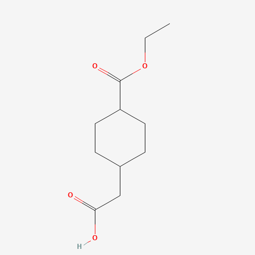 2-(4-ethoxycarbonylcyclohexyl)acetic acid (CAS: 218779-77-2) - Related Chemical Product