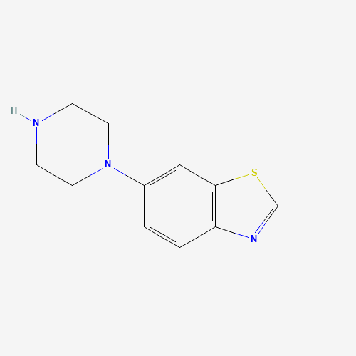 2-methyl-6-piperazin-1-yl-1,3-benzothiazole (CAS: 1176114-96-7) - Related Chemical Product