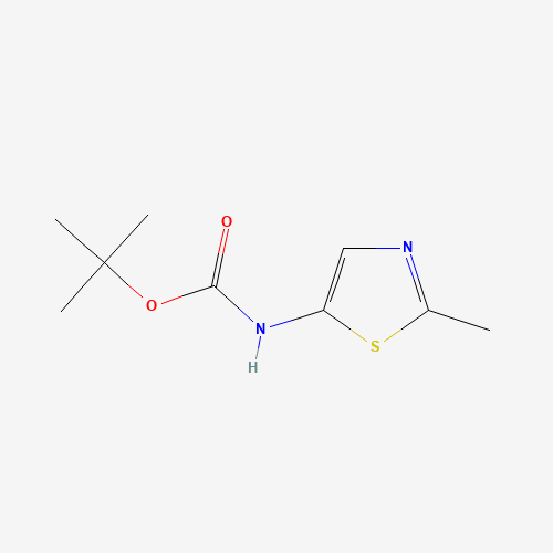 tert-butyl N-(2-methyl-1,3-thiazol-5-yl)carbamate (CAS: 936361-25-0) - Related Chemical Product