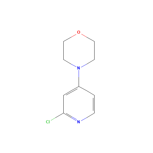 4-(2-chloropyridin-4-yl)morpholine (CAS: 937202-67-0) - Related Chemical Product