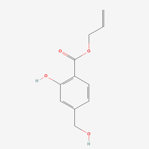 prop-2-enyl 2-hydroxy-4-(hydroxymethyl)benzoate (CAS: 142651-41-0) - Related Chemical Product