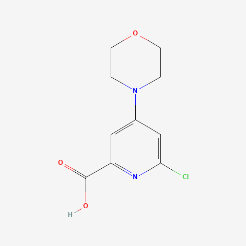 6-chloro-4-morpholin-4-ylpyridine-2-carboxylic acid (CAS: 1353875-70-3) - Related Chemical Product