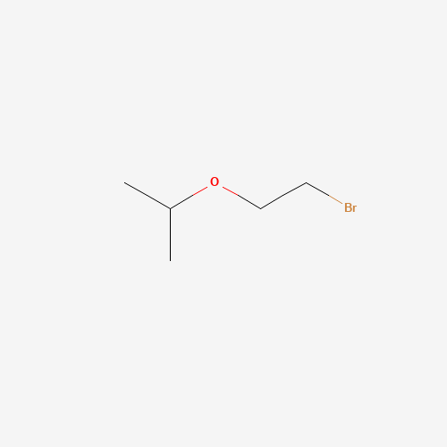 2-(2-bromoethoxy)propane (CAS: 54149-16-5) - Chemical Structure and Molecular Formula 