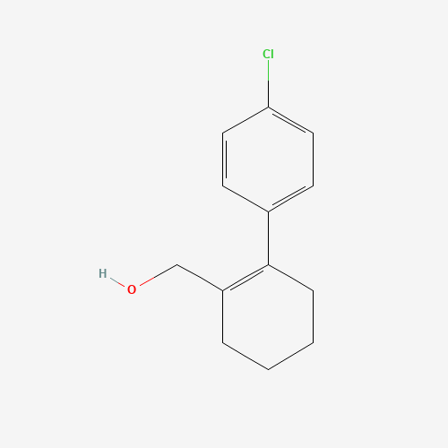 [2-(4-chlorophenyl)cyclohexen-1-yl]methanol (CAS: 1228784-08-4) - Related Chemical Product