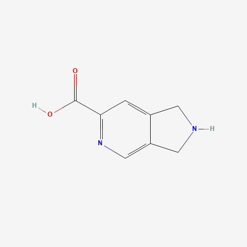2,3-dihydro-1H-pyrrolo[3,4-c]pyridine-6-carboxylic acid (CAS: 720720-27-4) - Related Chemical Product