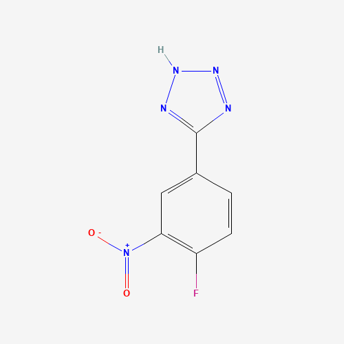 5-(4-fluoro-3-nitrophenyl)-2H-tetrazole (CAS: 328244-35-5) - Related Chemical Product