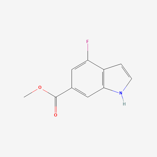 methyl 4-fluoro-1H-indole-6-carboxylate (CAS: 885518-27-4) - Related Chemical Product