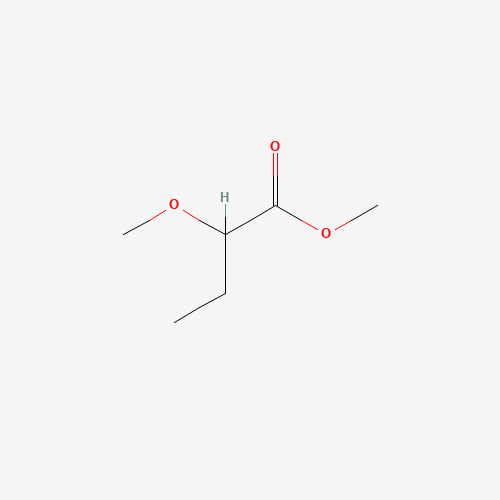 methyl 2-methoxybutanoate (CAS: 18797-18-7) - Chemical Structure and Molecular Formula 