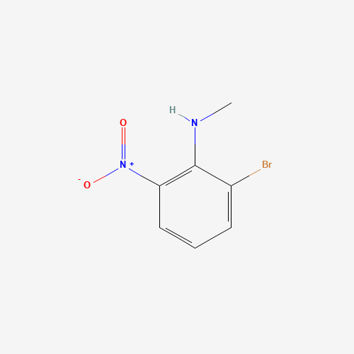 2-bromo-N-methyl-6-nitroaniline (CAS: 1004618-77-2) - Related Chemical Product