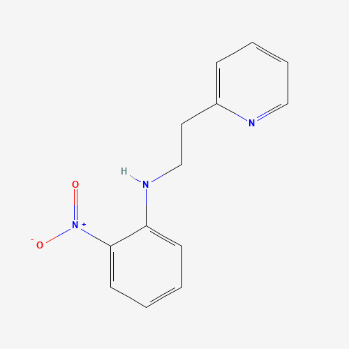 2-nitro-N-(2-pyridin-2-ylethyl)aniline (CAS: 92733-91-0) - Related Chemical Product