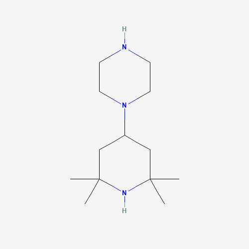 1-(2,2,6,6-tetramethylpiperidin-4-yl)piperazine (CAS: 136439-91-3) - Related Chemical Product