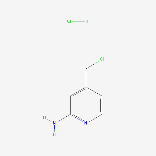 4-(chloromethyl)pyridin-2-amine;hydrochloride (CAS: 1186663-31-9) - Related Chemical Product