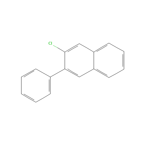 2-chloro-3-phenylnaphthalene (CAS: 74925-46-5) - Related Chemical Product