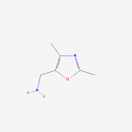 (2,4-dimethyl-1,3-oxazol-5-yl)methanamine (CAS: 141567-42-2) - Related Chemical Product