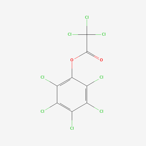 (2,3,4,5,6-pentachlorophenyl) 2,2,2-trichloroacetate (CAS: 2879-60-9) - Related Chemical Product