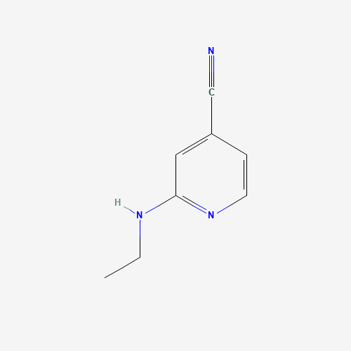2-(ethylamino)pyridine-4-carbonitrile (CAS: 87121-58-2) - Related Chemical Product