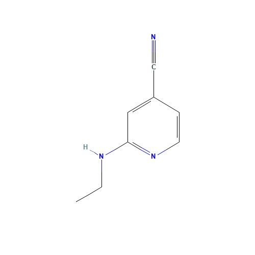 2-(ethylamino)pyridine-4-carbonitrile (CAS: 87121-58-2) - Related Chemical Product