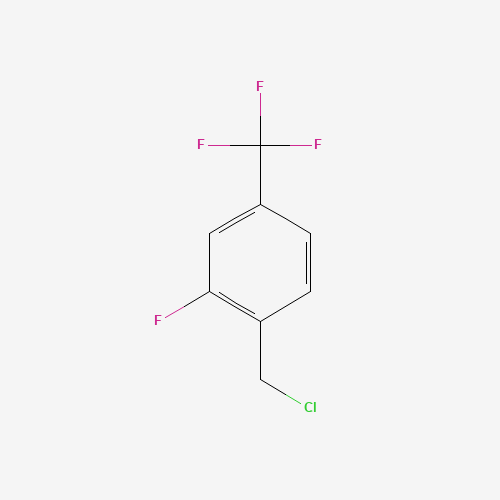 1-(chloromethyl)-2-fluoro-4-(trifluoromethyl)benzene (CAS: 1000339-60-5) - Related Chemical Product