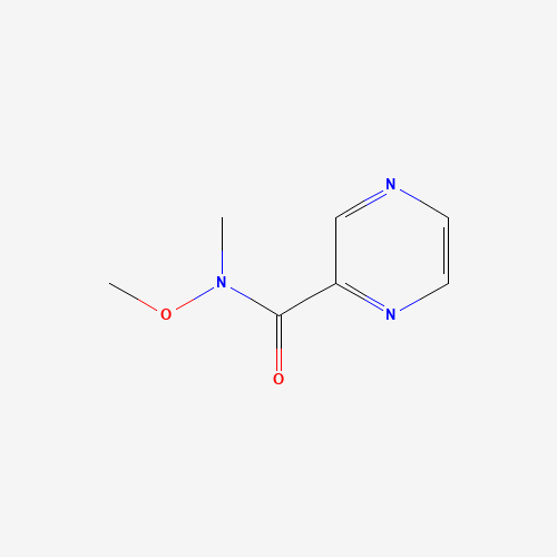 N-methoxy-N-methylpyrazine-2-carboxamide (CAS: 317335-26-5) - Related Chemical Product