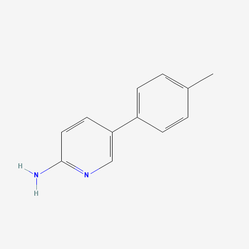 5-(4-methylphenyl)pyridin-2-amine (CAS: 503536-74-1) - Related Chemical Product