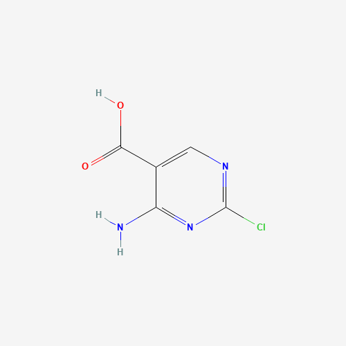 4-amino-2-chloropyrimidine-5-carboxylic acid (CAS: 773109-69-6) - Related Chemical Product