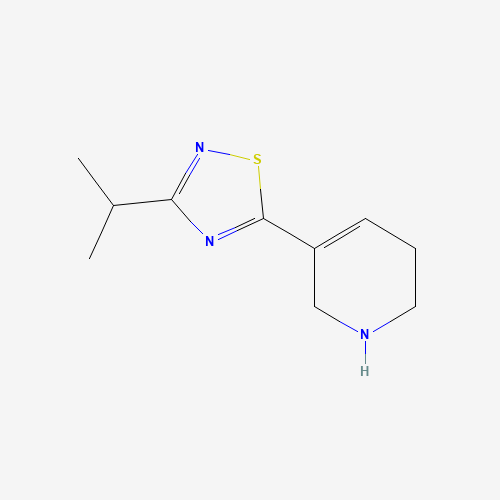 3-propan-2-yl-5-(1,2,3,6-tetrahydropyridin-5-yl)-1,2,4-thiadiazole (CAS: 122683-75-4) - Related Chemical Product