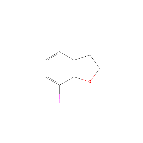7-iodo-2,3-dihydro-1-benzofuran (CAS: 264617-03-0) - Related Chemical Product