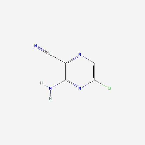 3-amino-5-chloropyrazine-2-carbonitrile (CAS: 54632-11-0) - Related Chemical Product