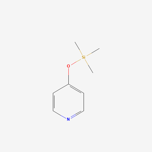 trimethyl(pyridin-4-yloxy)silane (CAS: 27248-04-0) - Chemical Structure and Molecular Formula 