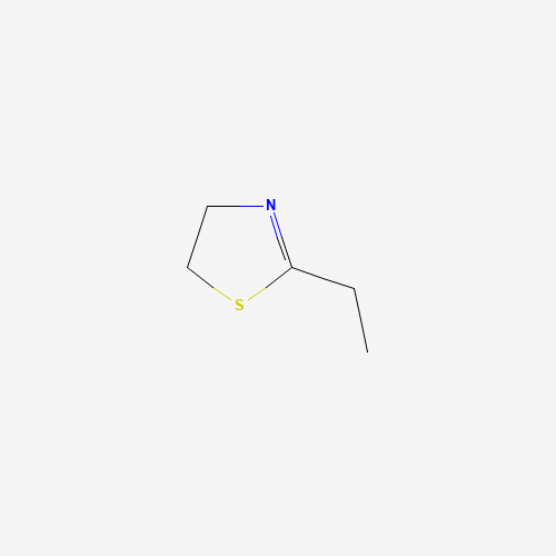 2-ethyl-4,5-dihydro-1,3-thiazole (CAS: 16982-46-0) - Chemical Structure and Molecular Formula 